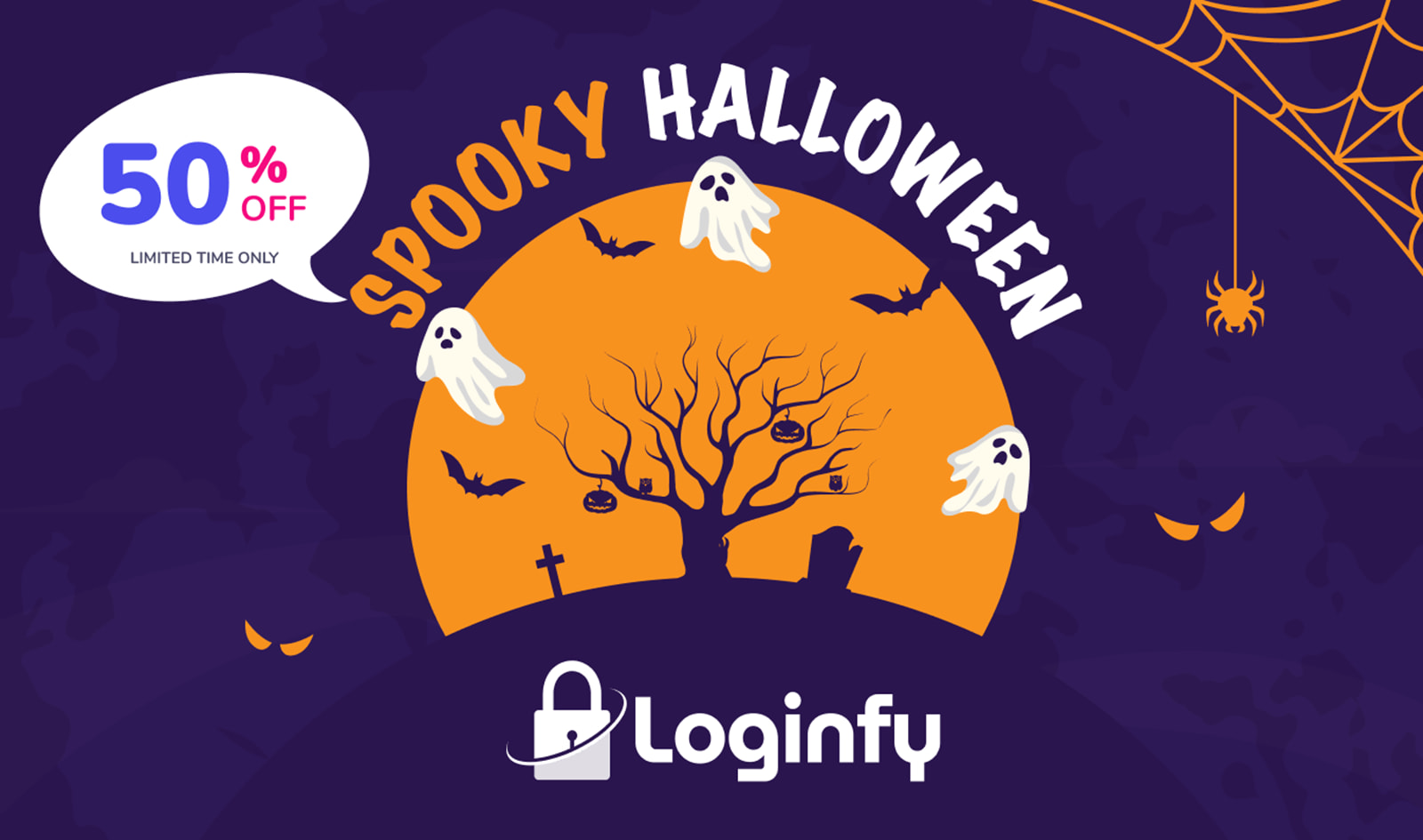 Loginfy halloween deal 2024