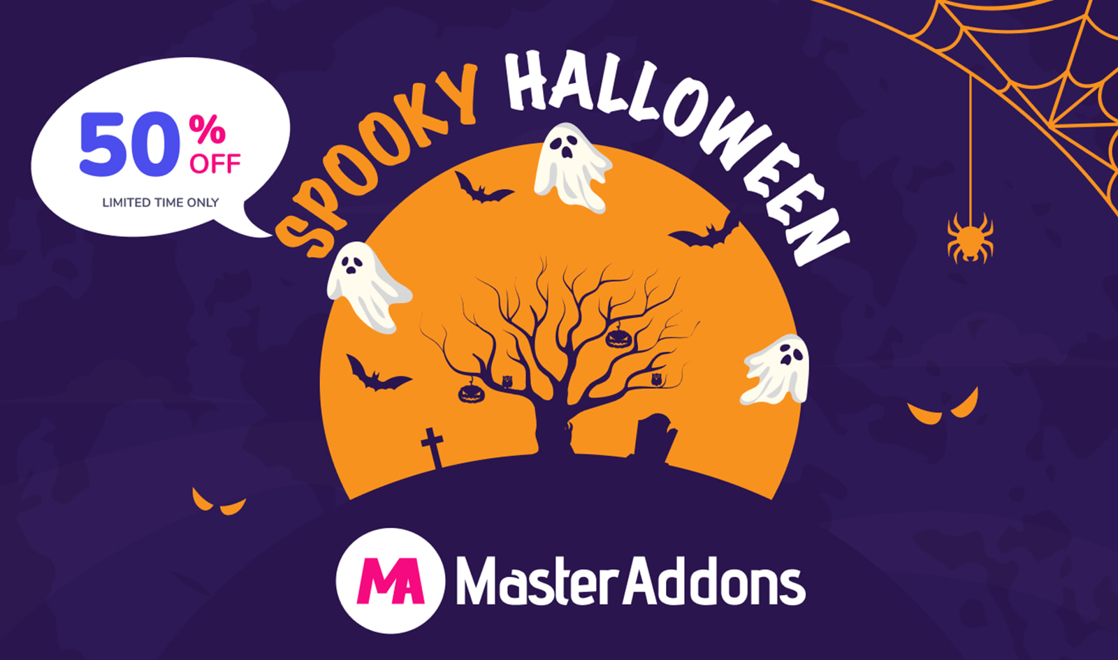 Master Addons halloween Deal 2024