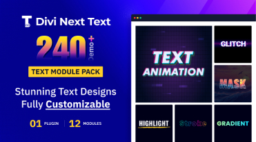 Divi Text Module Pack