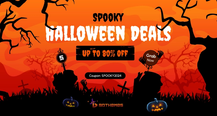 Price Slider Halloween Deal 2024