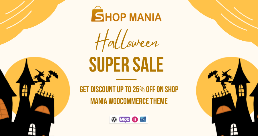 Shop Mania Halloween Deal 2024