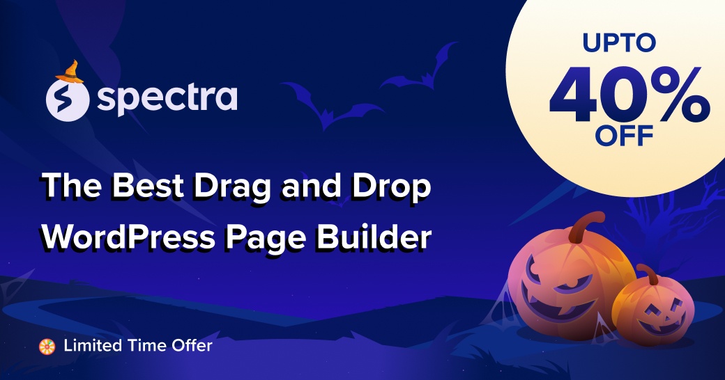 Spectra Halloween Deal 2024