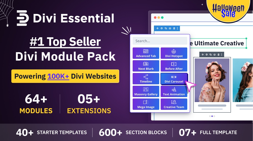 Spooktacular Savings on Premium Divi Plugins for Halloween Sale 2024!