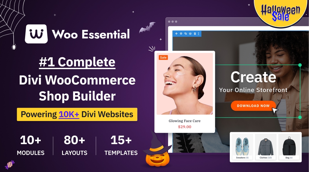 Spooktacular Savings on Premium Divi Plugins for Halloween Sale 2024!