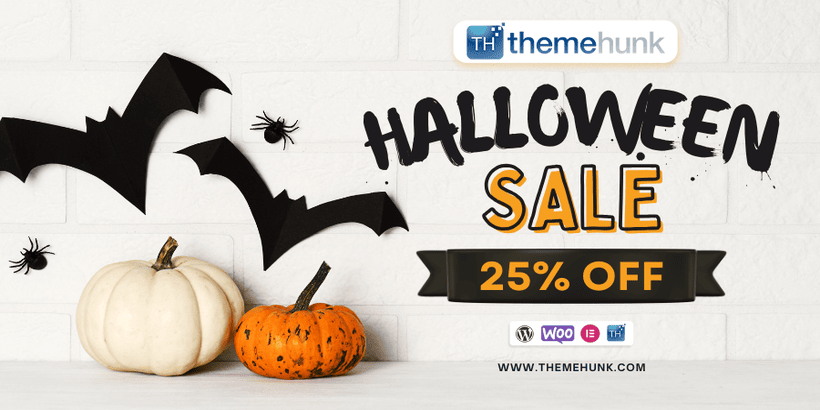 Themehunk Themes & Plugins Halloween Deal 2024