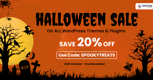 WEBCOM Themes And Plugins Halloween Deal 2024