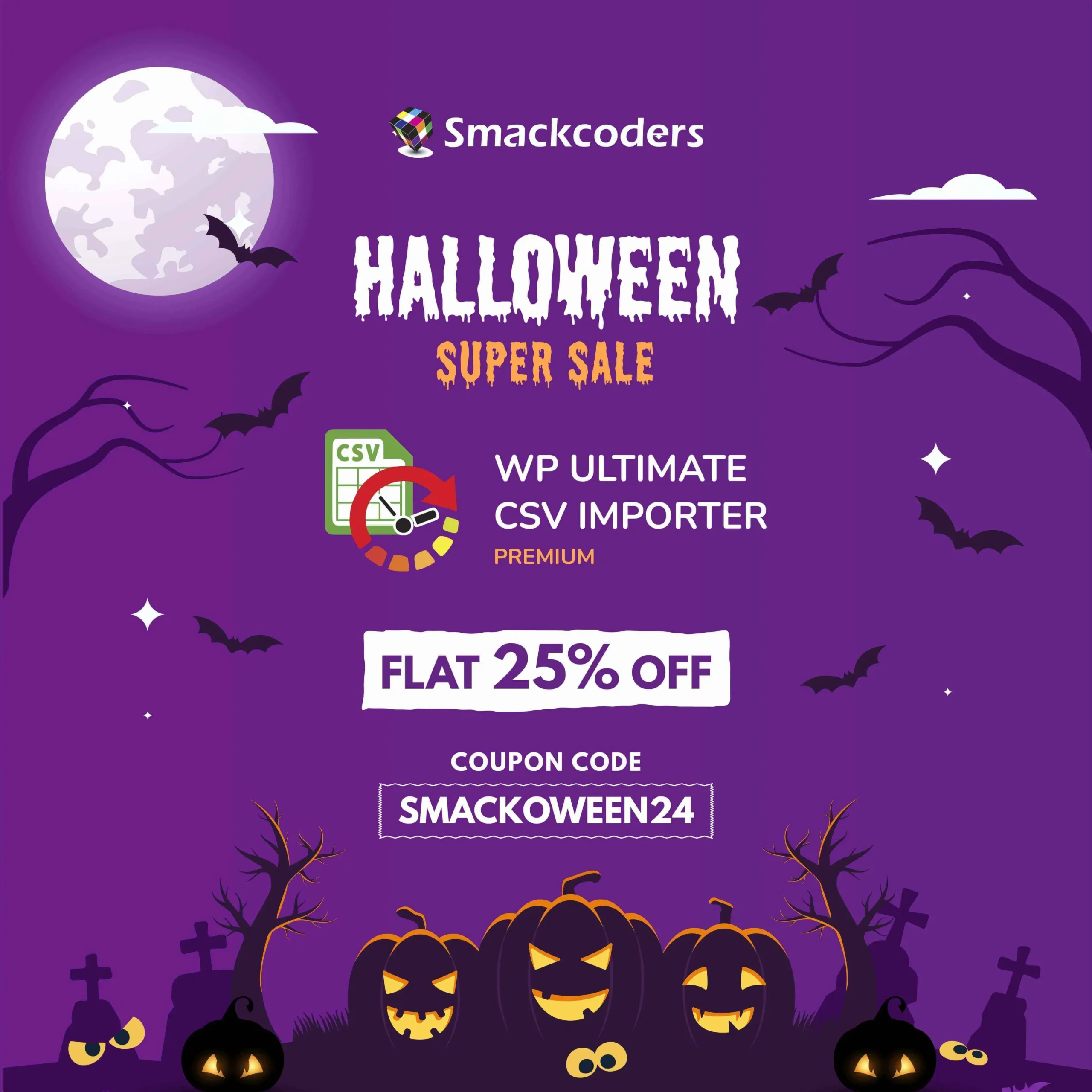 WP Ultimate CSV Halloween Deal