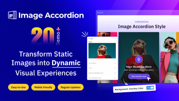 Divi Image Accordion