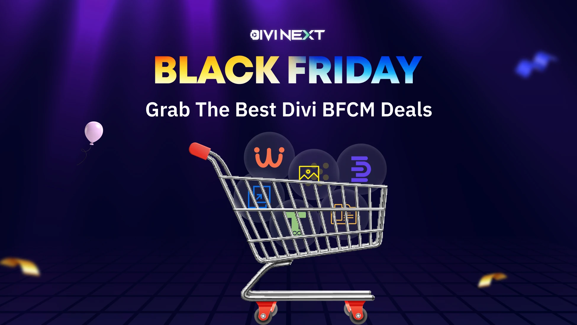 Divi Next Black Friday Cyber Monday Deals