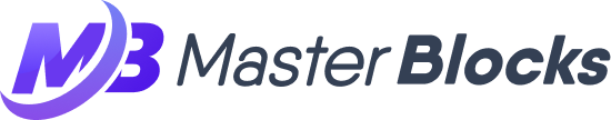 Master Blocks logo - BFCM Deal 2024