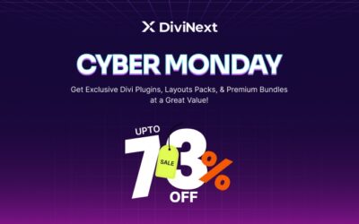 Save Big This Cyber Monday: 73% Off on Divi Tools – Unwrap Biggest Cyber Monday Deals!