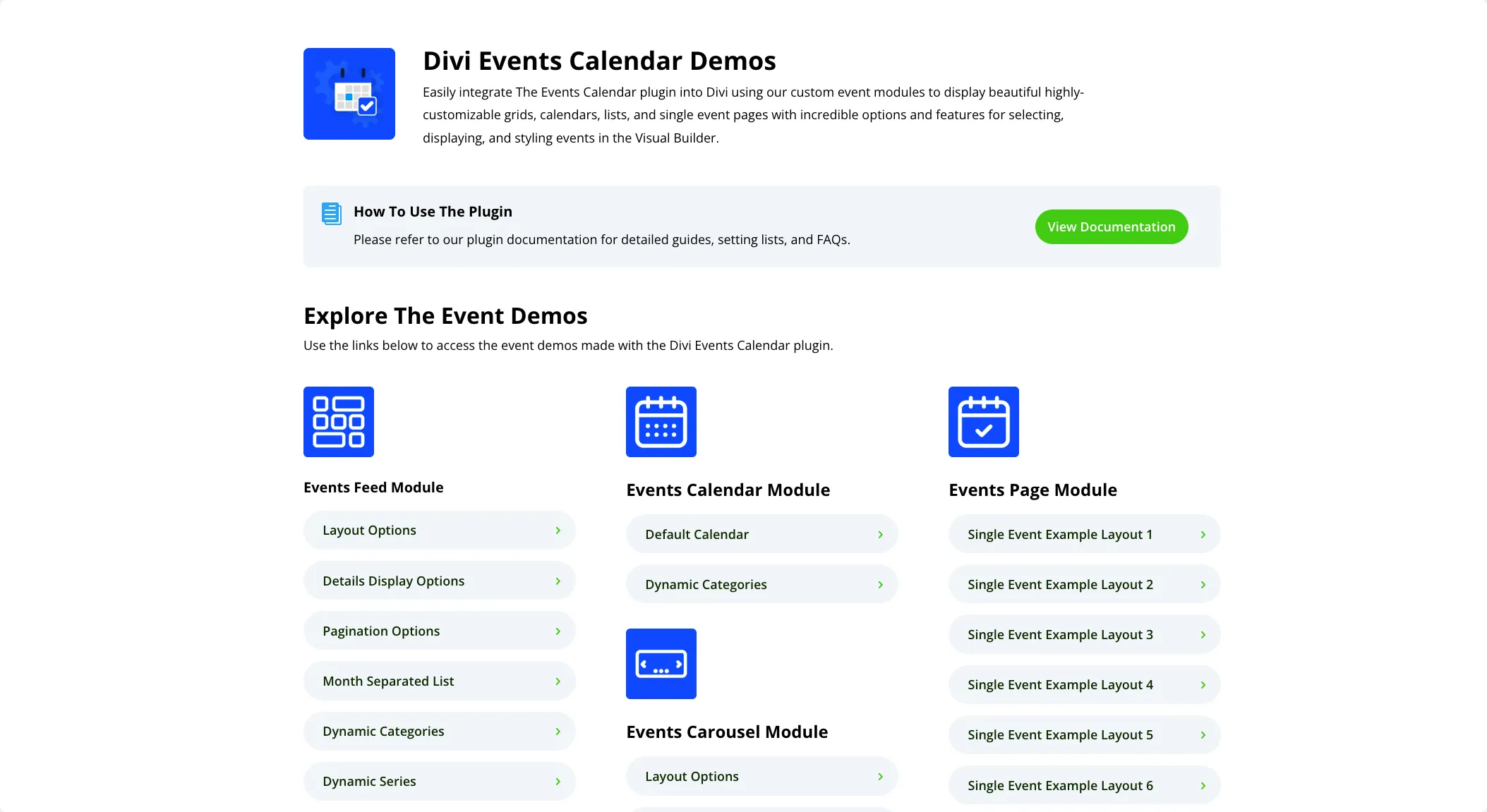 Divi Events Calendar - Event Planning on Divi Simplified