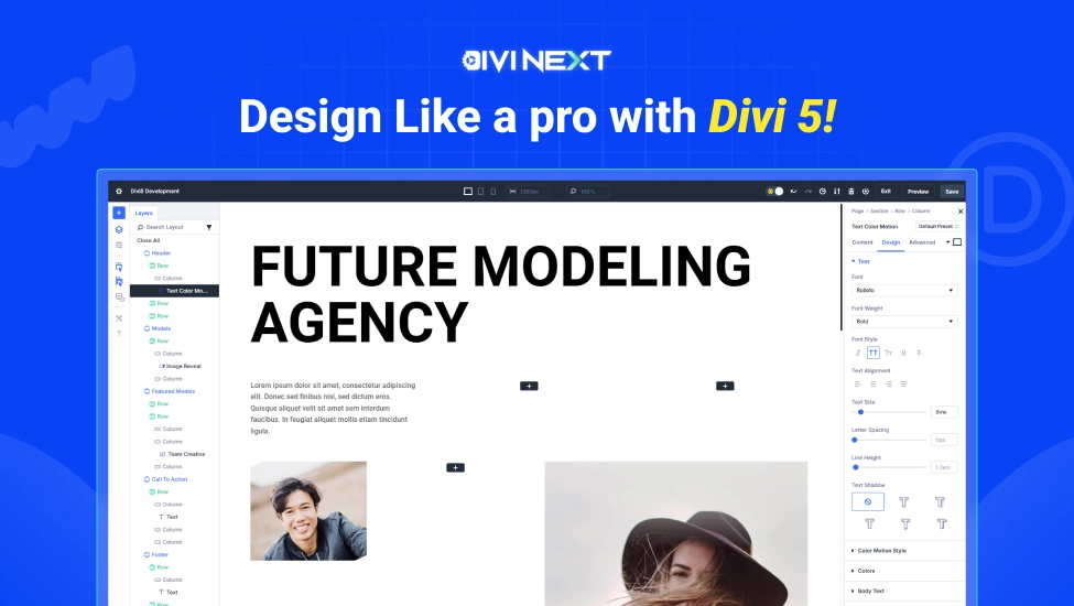 Divi5 Design Like a Pro