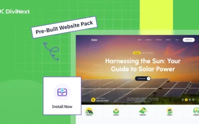 How to Install and Use a Divi Pre-built Site Pack with Divi Essential