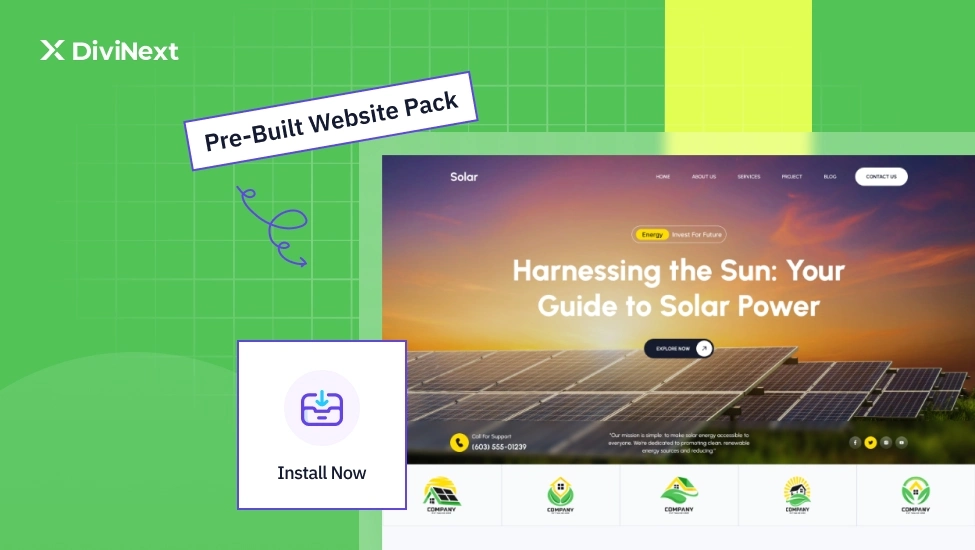 How to Install and Use a Divi Pre-built Site Pack with Divi Essential