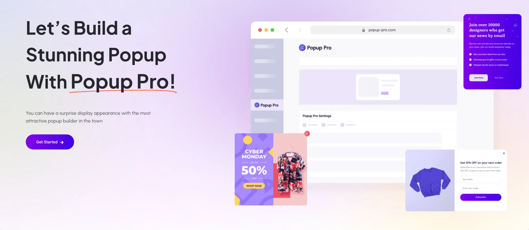 Popup Pro - Instant Conversions Booster