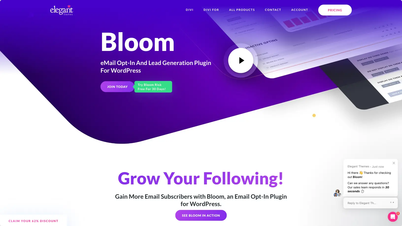 Bloom Popup Builder