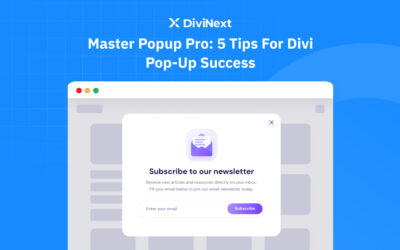 Create High-Impact Pop-Ups with Divi Popup Builder: 5 Ways to Use Popup Pro (with Bonus)