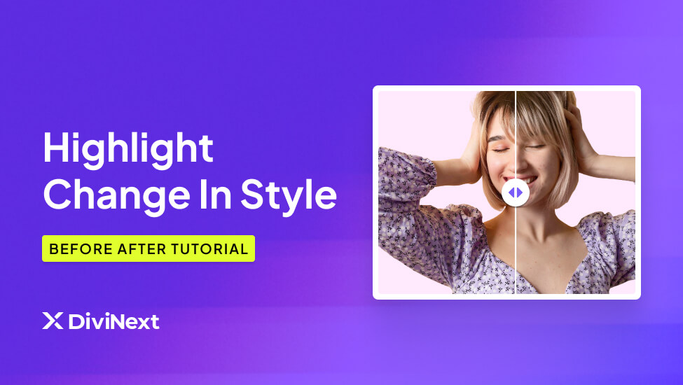 Make your site images more interactive with Divi before after