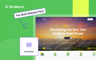 How to Install and Use a Divi Pre-built Site Pack with Divi Essential