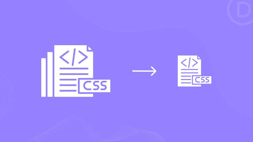 Minifying CSS will ensure Divi Site Speed Optimization