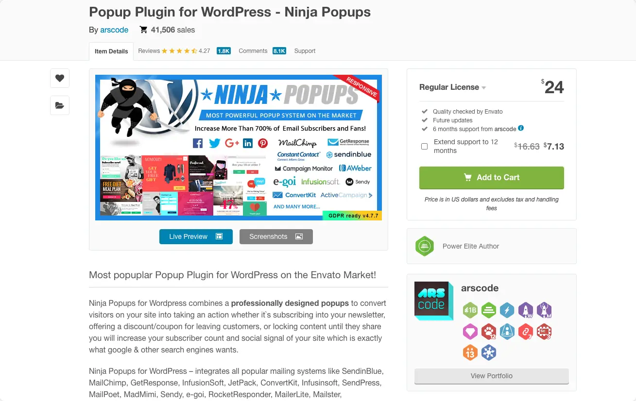 Popup Plugin for WordPress - Ninja Popups