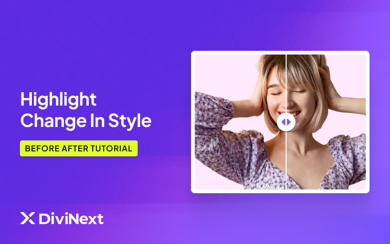 Highlight Changes Style Before After Tutorial