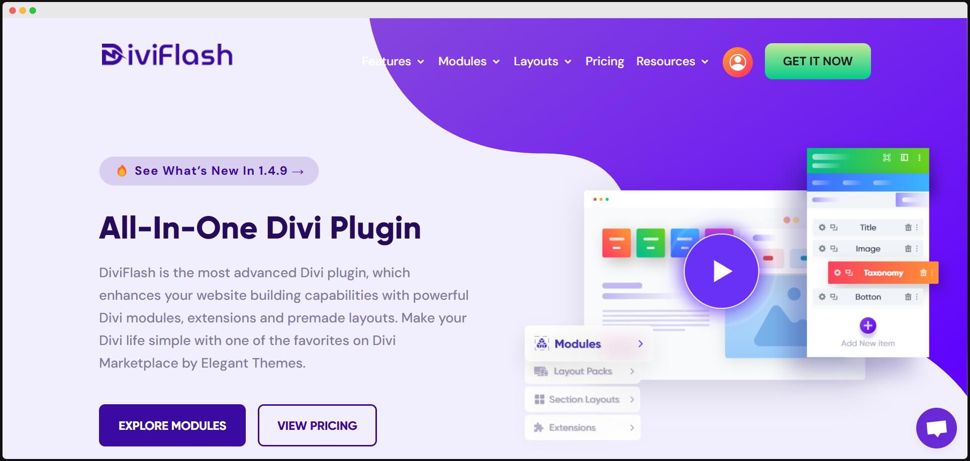 Divi Flash