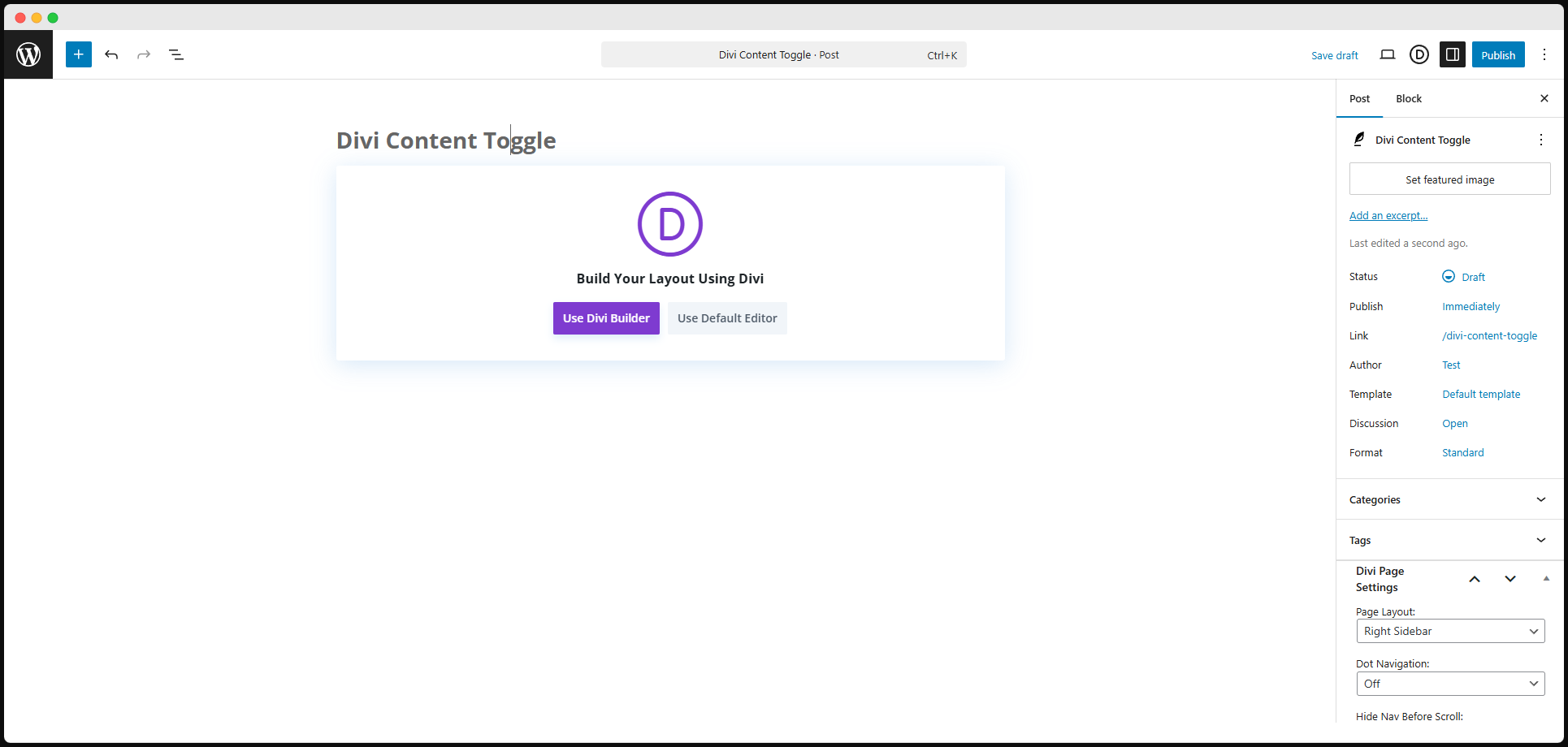 Start using the modules in your Divi Builder