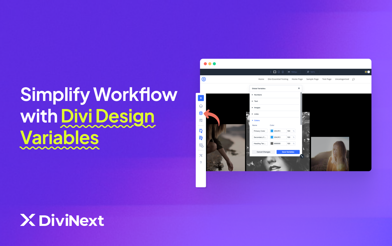 Simplify Workflow with Divi Design Variables