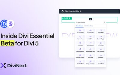 Inside Divi Essential Beta For Divi 5: Get Ready for the Future