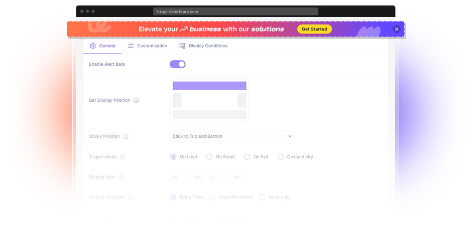 AlertBars BG-feature image