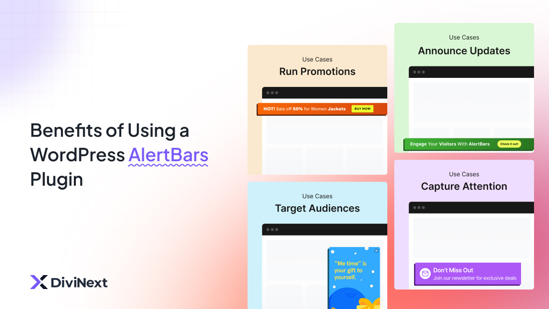 Benefits of Using WordPress AlertBars Plugin