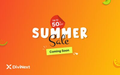 Get Ready for Our Biggest DiviNext Summer Sale Yet – Coming This August 2025!