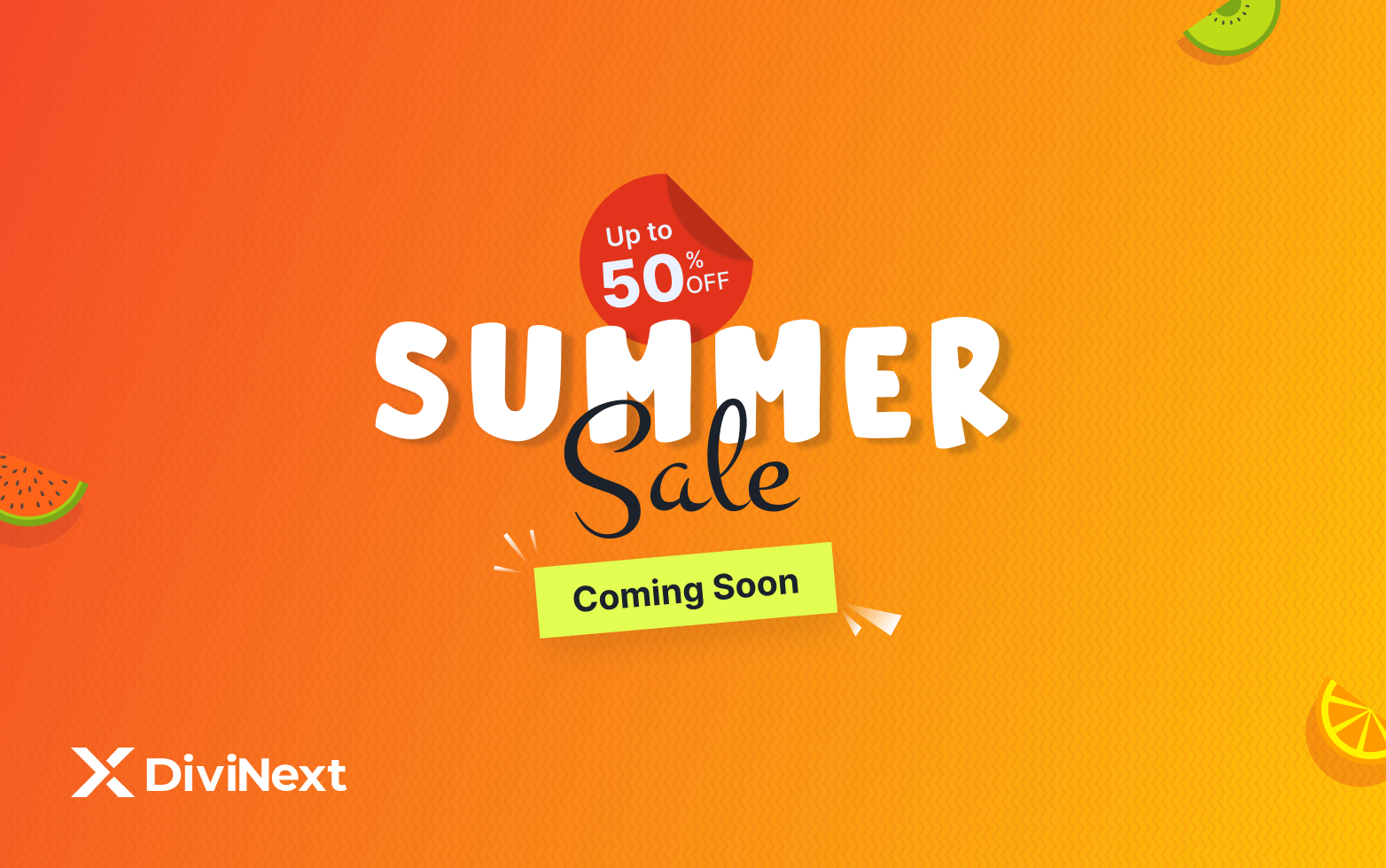 Get Ready for Our Biggest DiviNext Summer Sale Yet - Coming This August 2025
