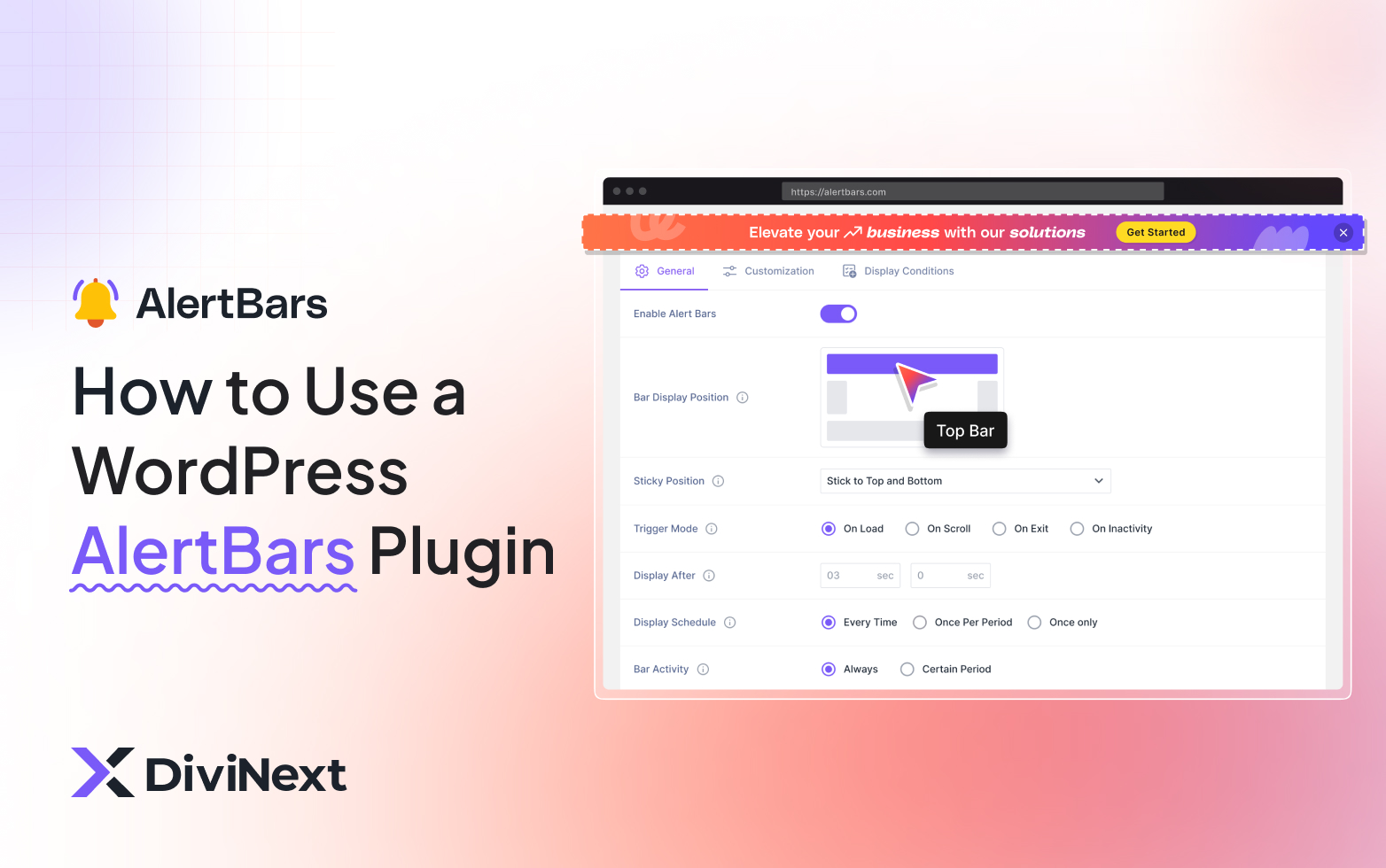 How to Use a WordPress AlertBars Plugin
