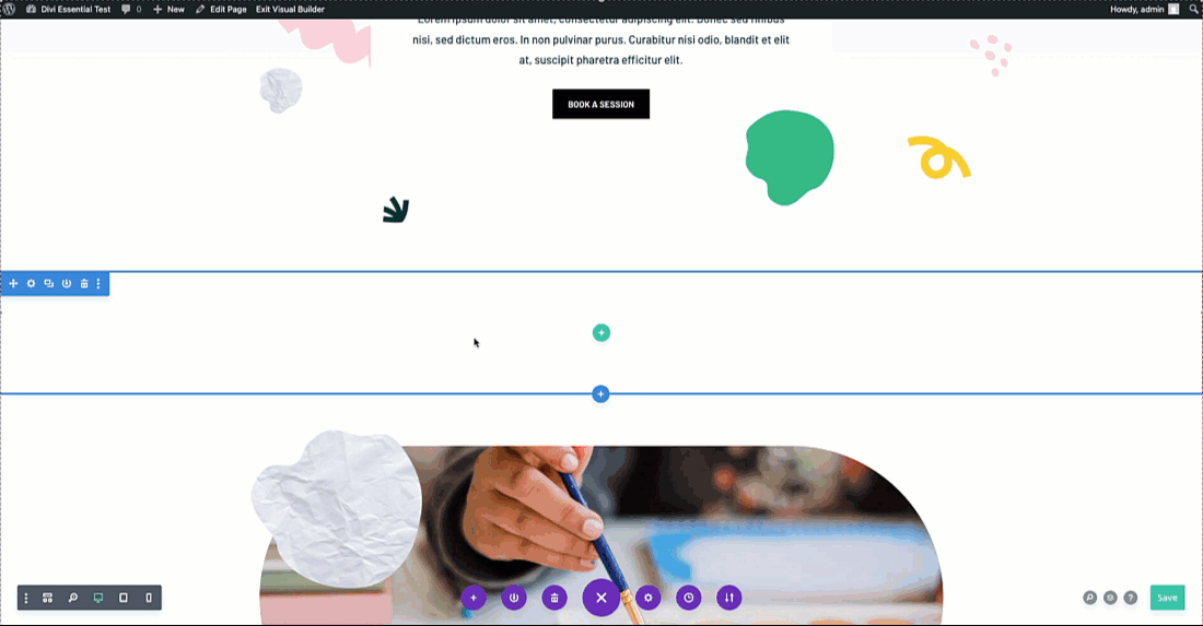 Dynamic Image Galleries with Hover Effects