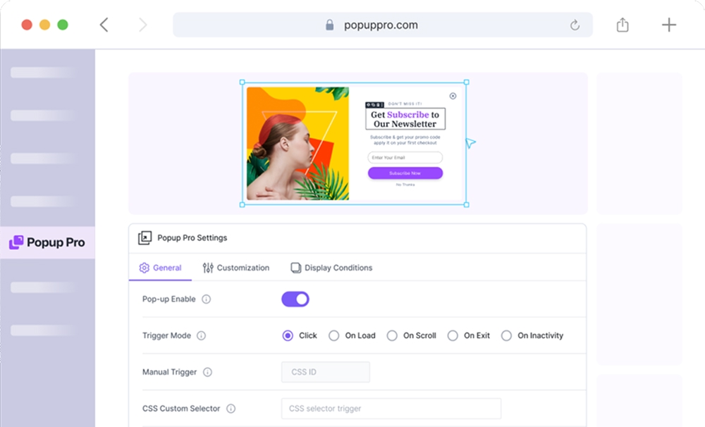 Popup Pro Hero Image
