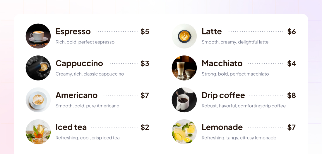 High-Converting Pricing Tables