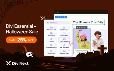 Design Haunted Websites That Convert – Divi Essential Halloween Sale 🎃