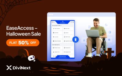 EaseAccess Halloween Sale – Make Your Website Accessible to Every Trick-or-Treater