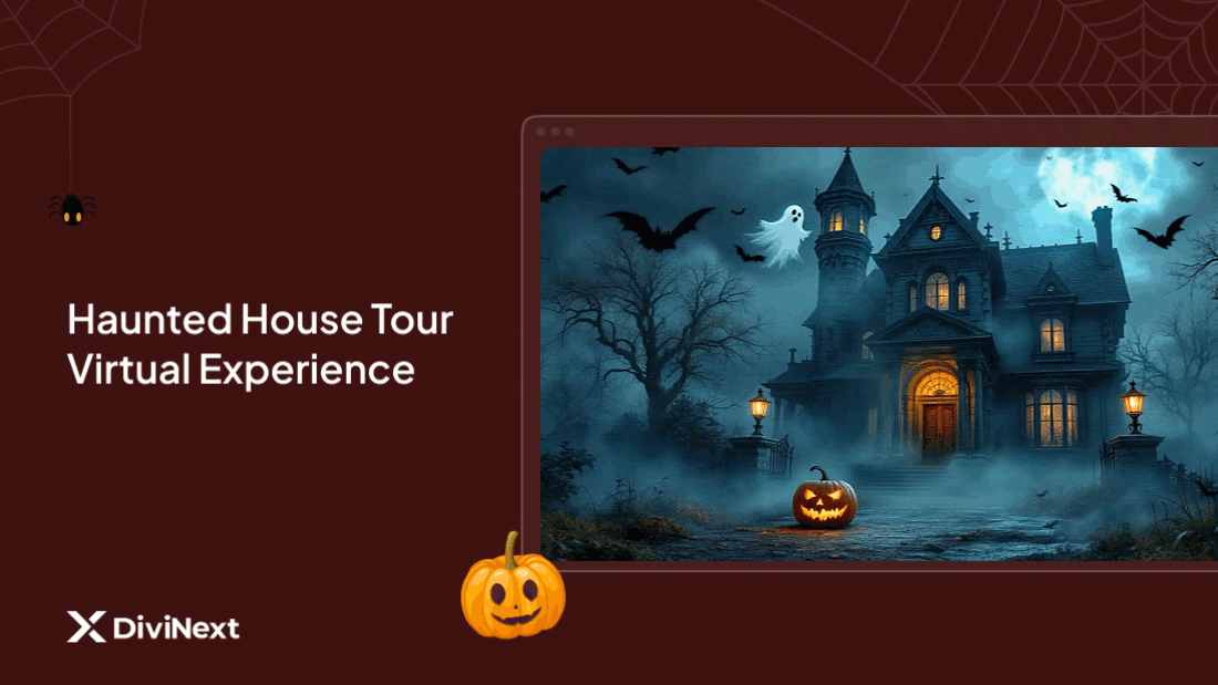 Haunted House Tour Virtual Experience Design