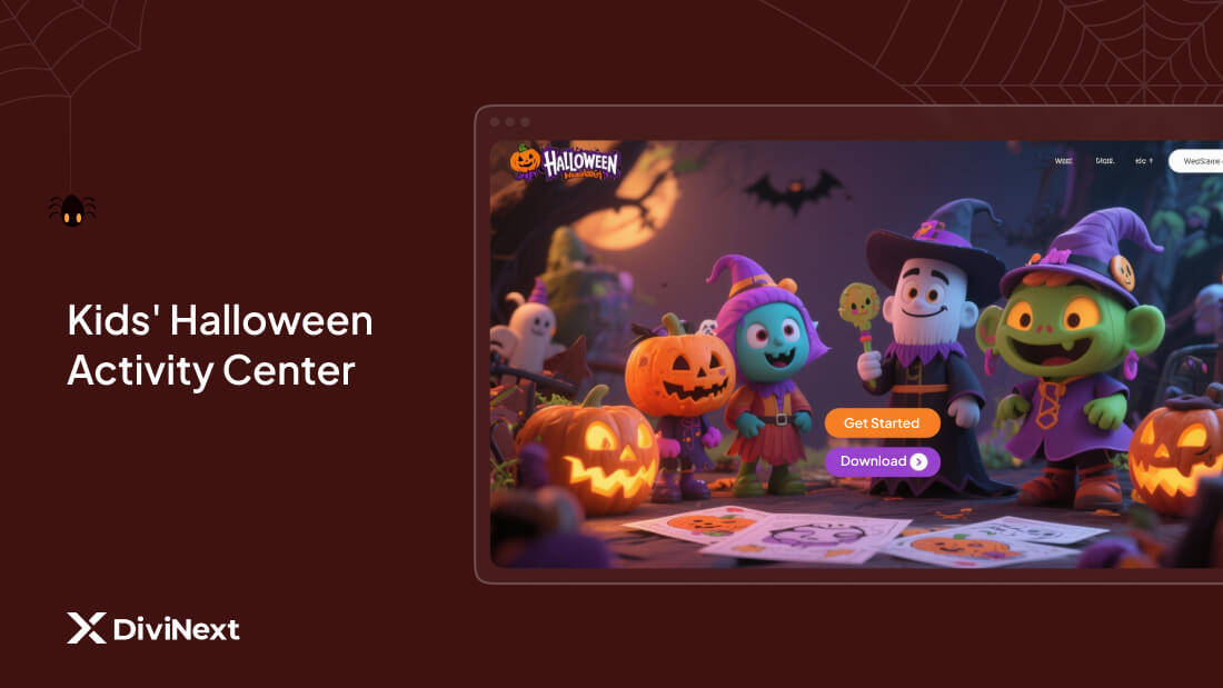Kids' Halloween Activity Center
