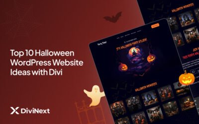 Top 10 Halloween Divi Websites Ideas