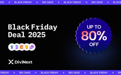Black Friday Divi Deals 2025: Get Up to 80% OFF Premium Divi 5 Plugins
