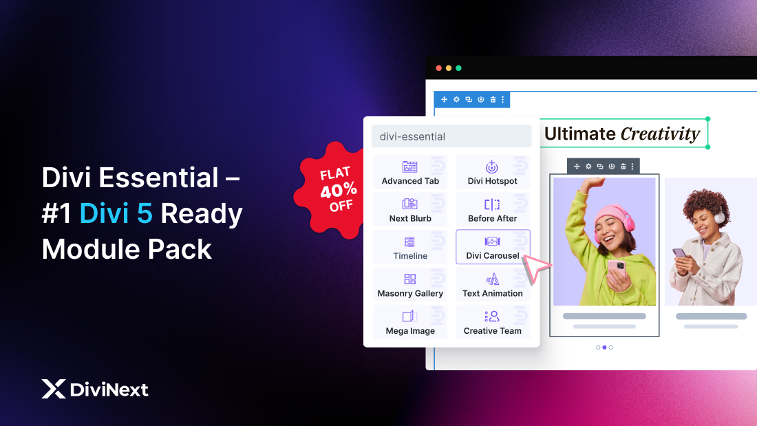 Divi Essential Image