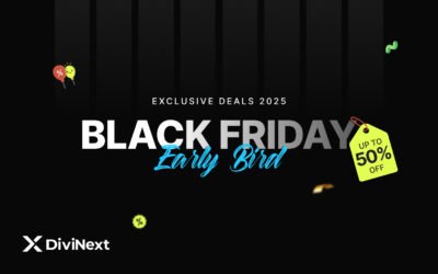 Unlock Massive Savings with Early Divi Black Friday Deals 2025