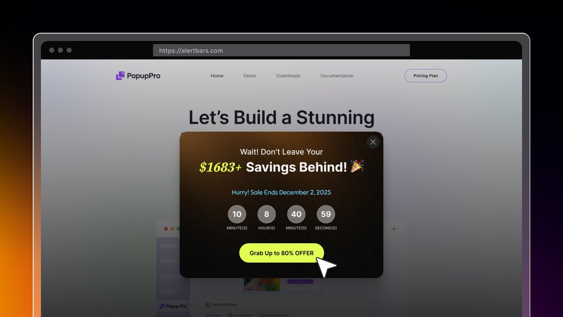 Popup Pro — Lightweight Divi Popups for High Conversions