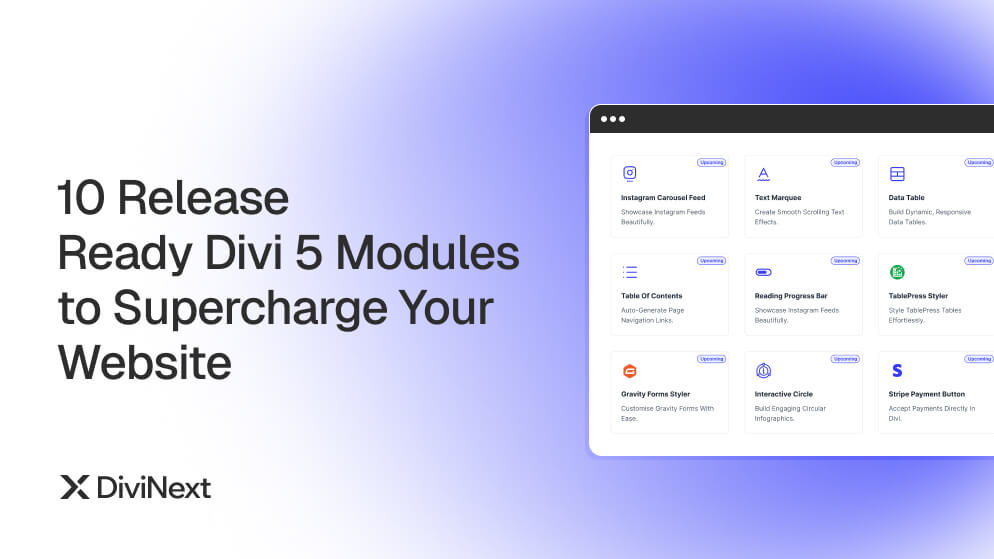 10 Release-Ready Divi 5 Modules to Supercharge Your Website-1