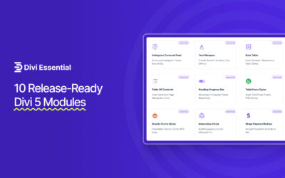 10 Release-Ready Divi 5 Modules to Supercharge Your Website